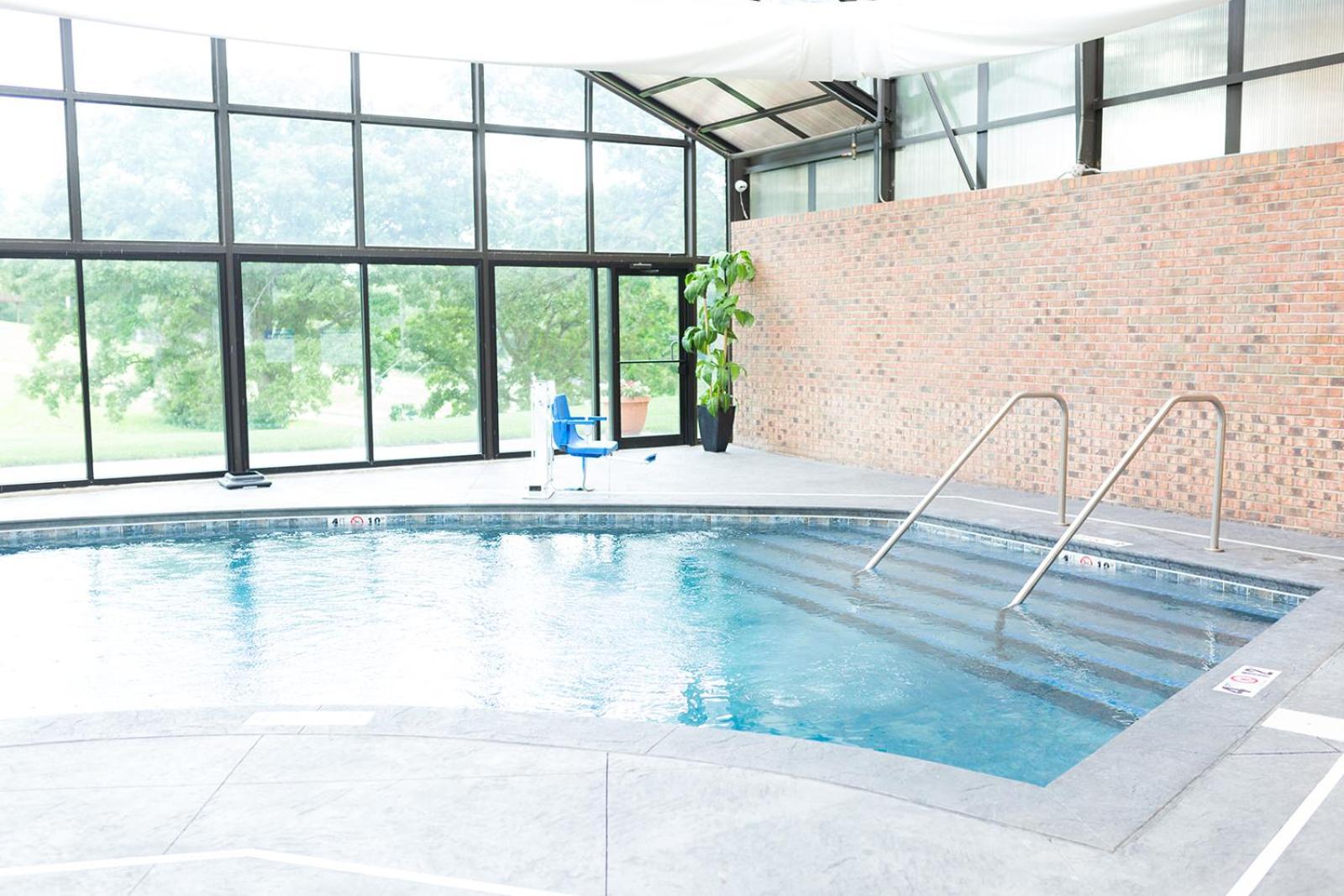 River View Lodge Le Claire Esterno foto